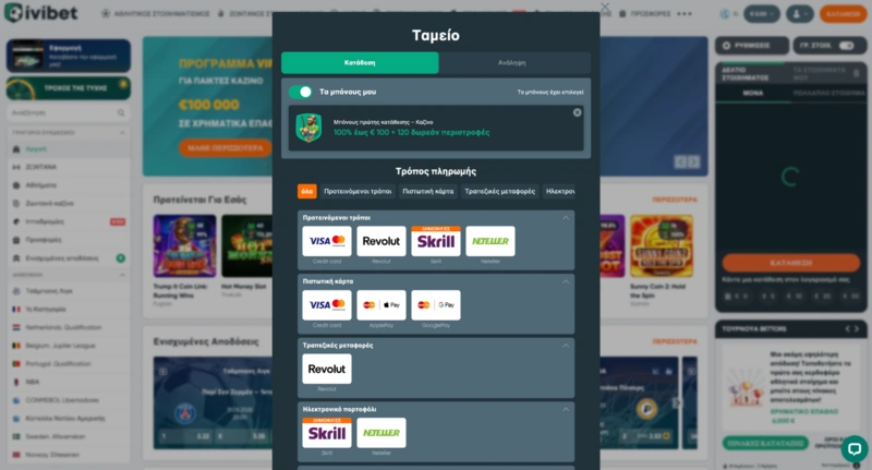 Ivibet Payments